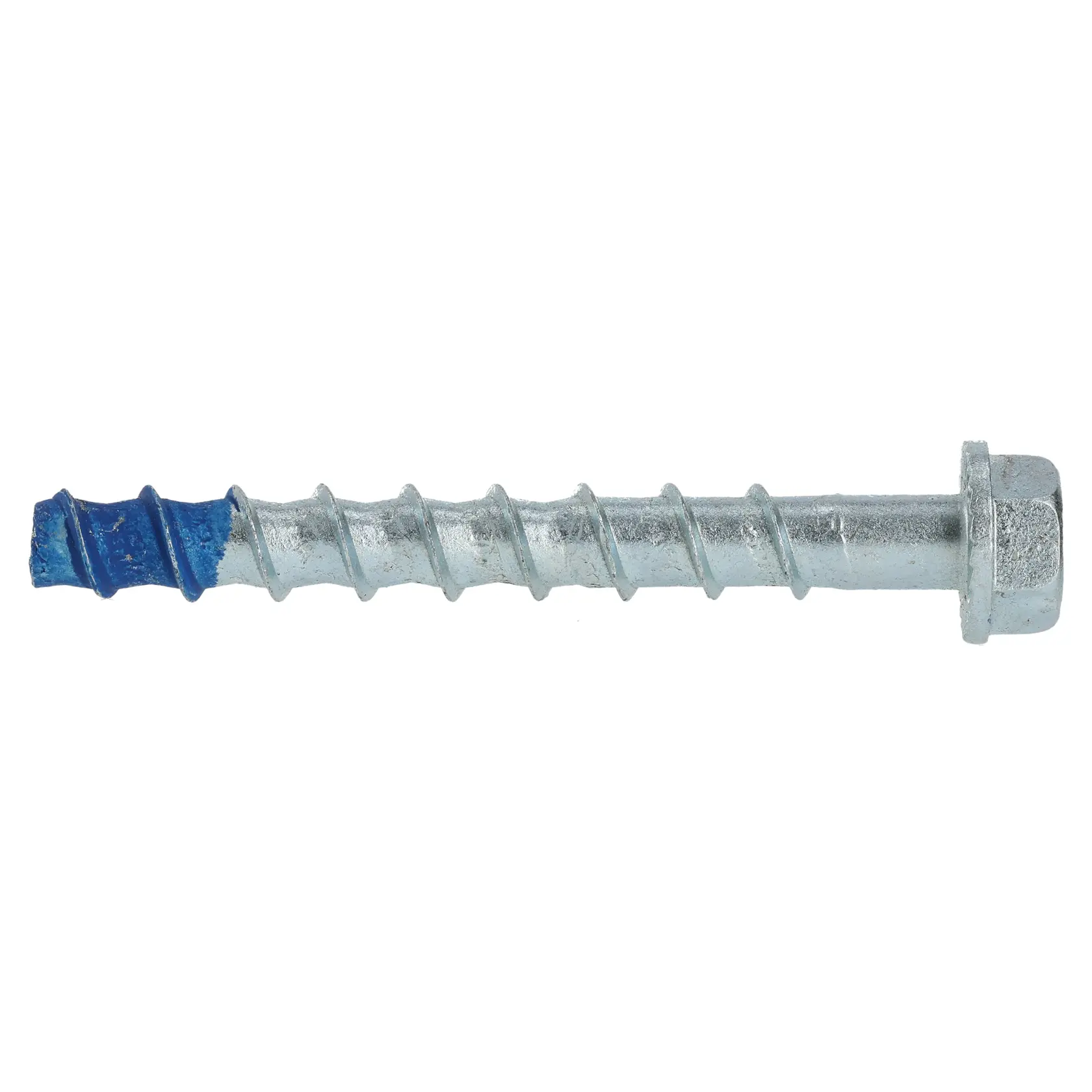 Blue-tip 2 Screw-bolts Hex Head Zinc Plated