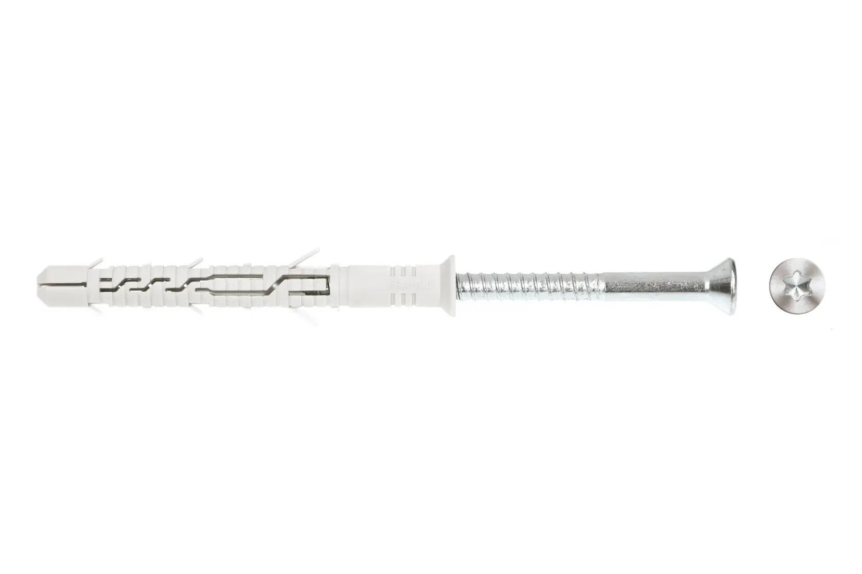 Framid-PRO Countersunk Zinc Plated (10 x 80) (50 Pk)