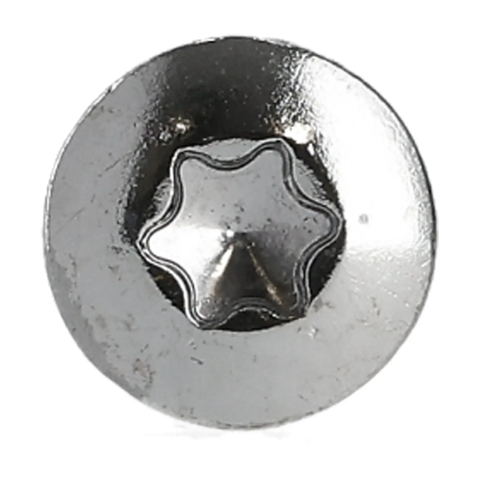 70mm Torx 25 Chrome Wall Dog Countersink (100 Pk)