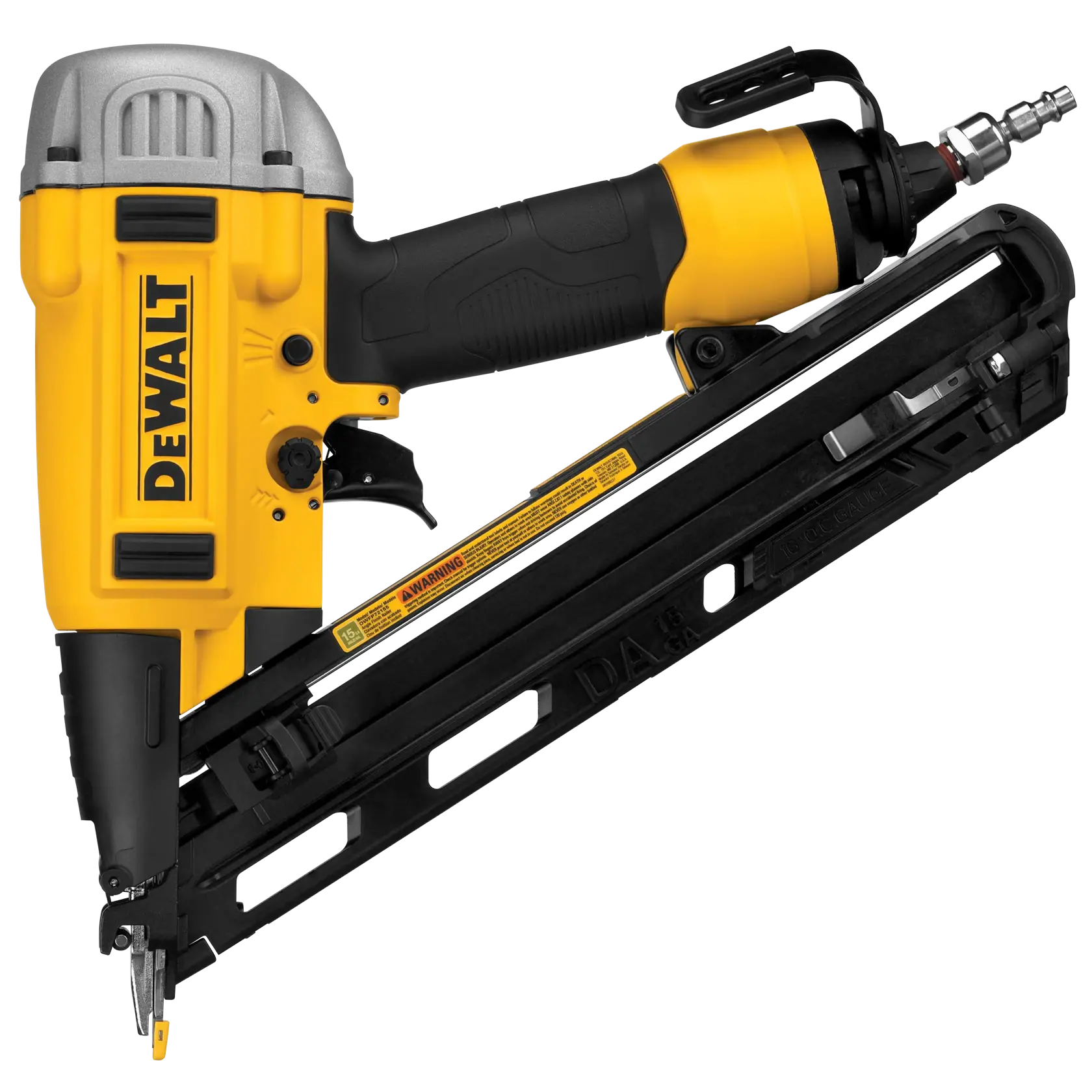 15ga Pneumatic Finish Nailer Precision Point Tip