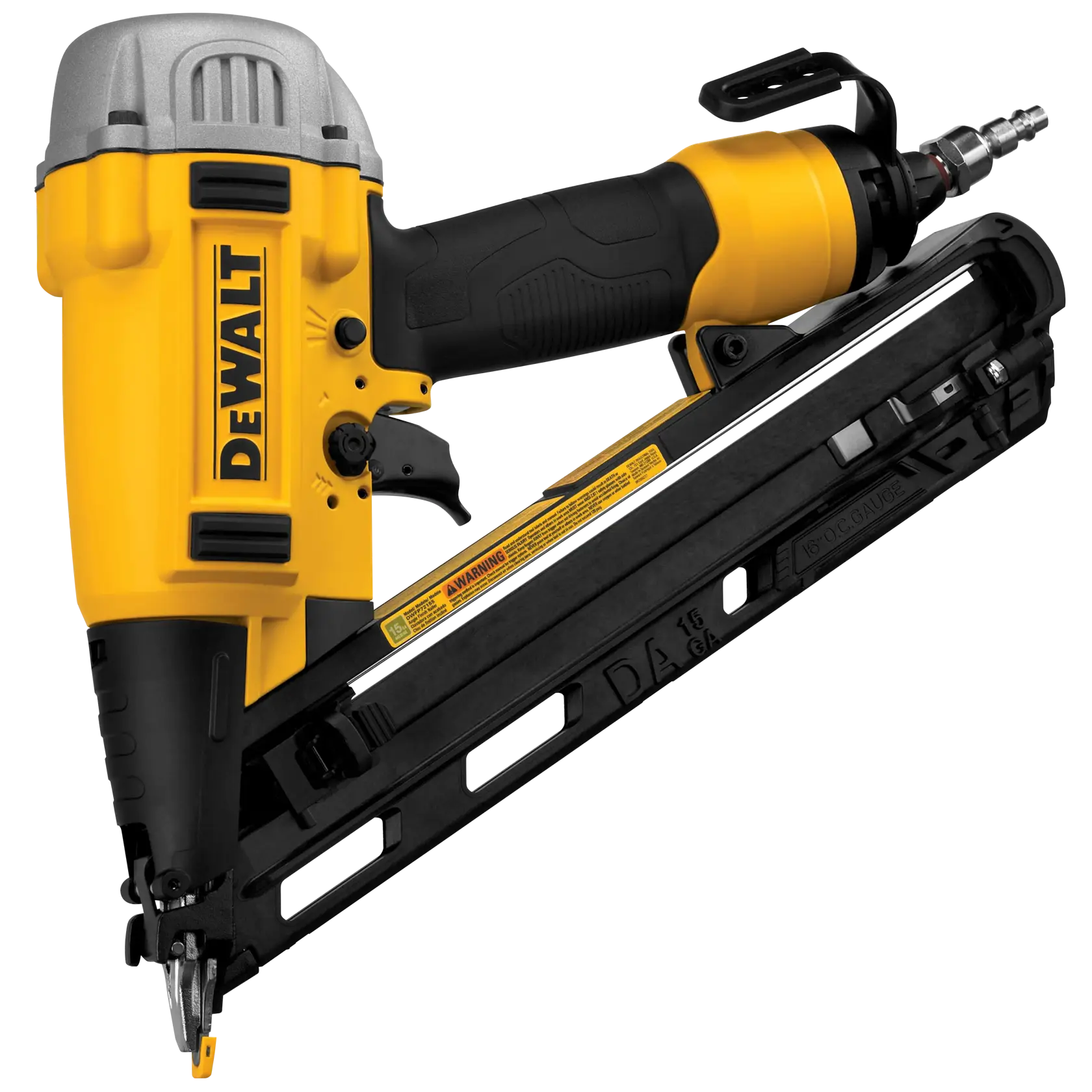 15ga Pneumatic Finish Nailer Precision Point Tip