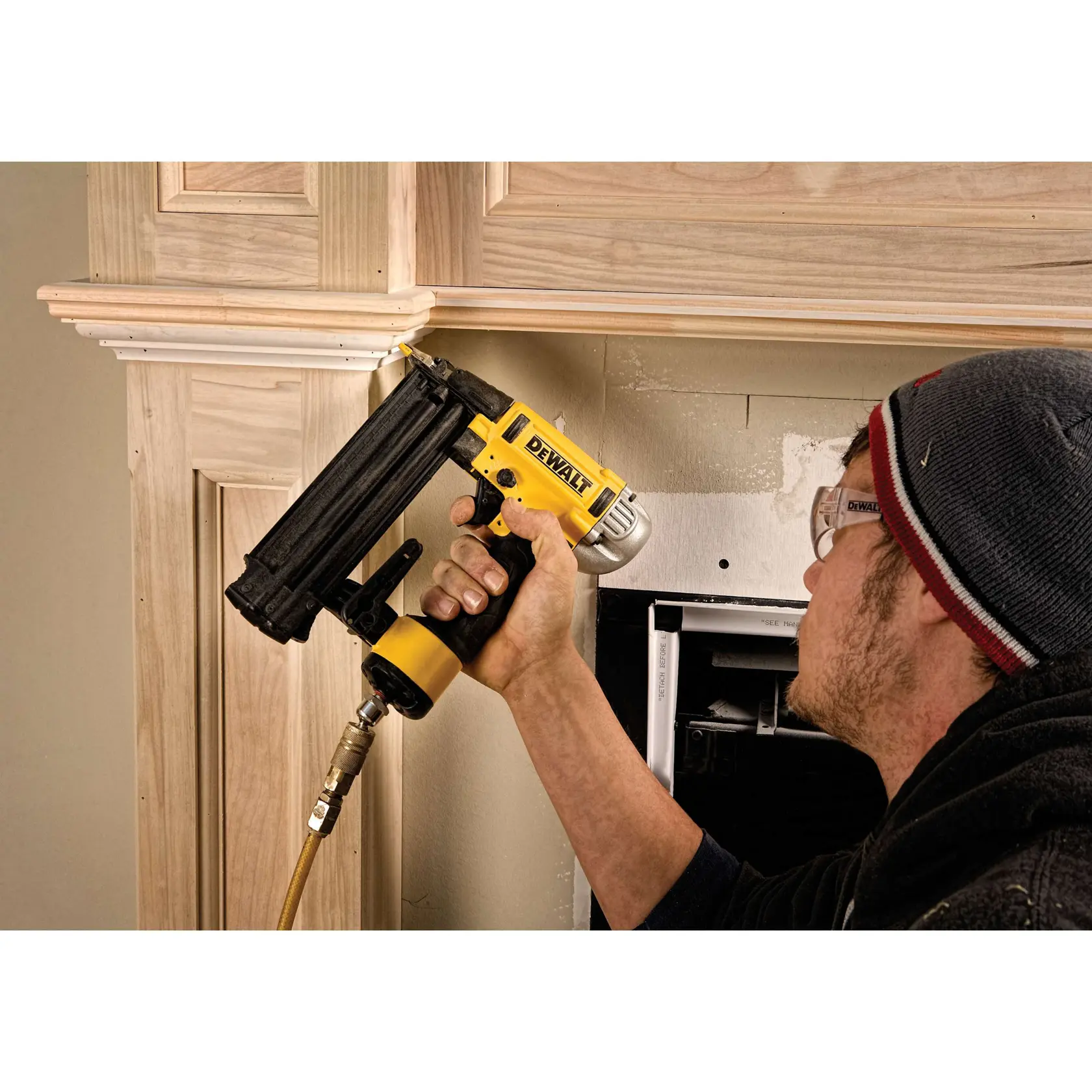 18ga Pneumatic Nailer With Precision Point