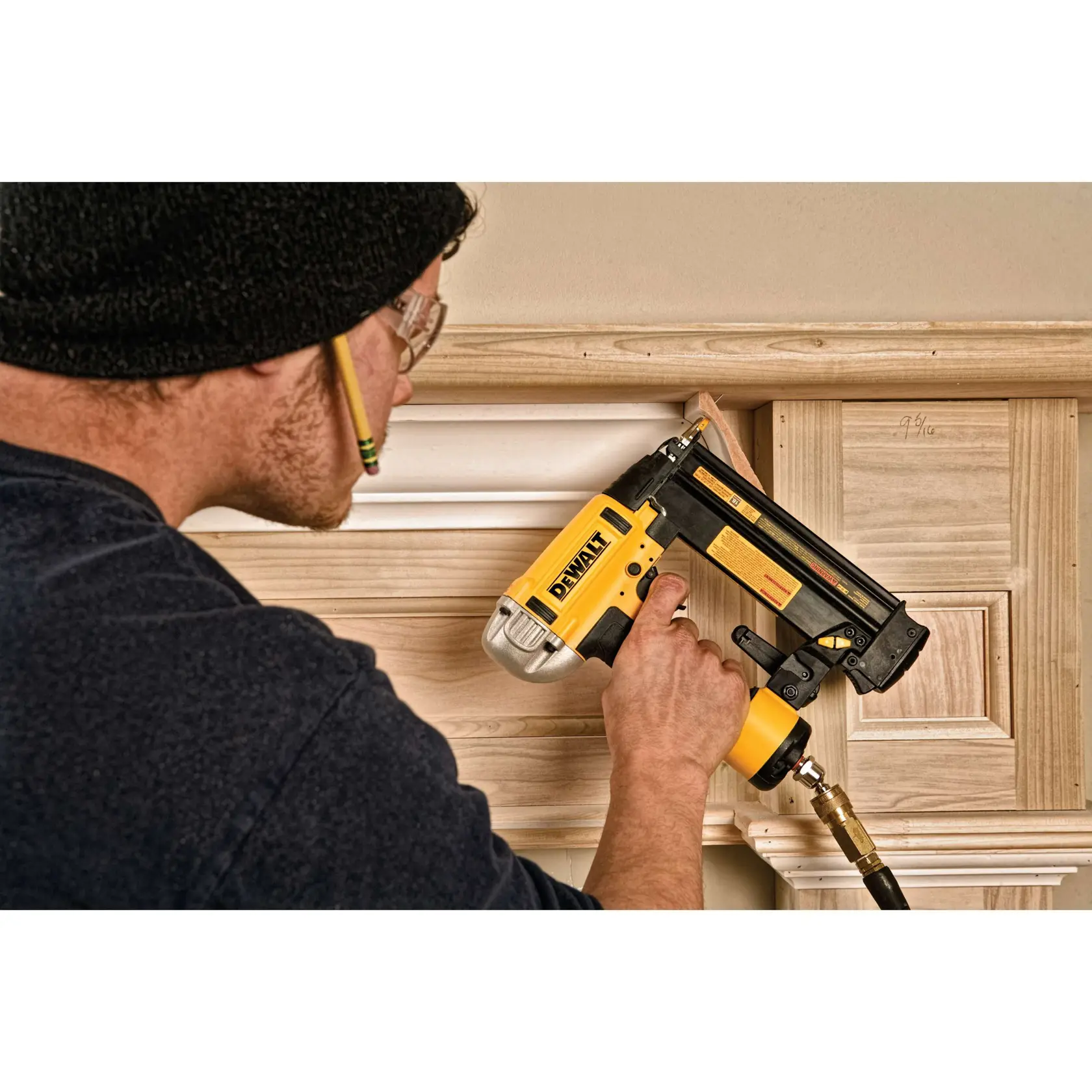 18ga Pneumatic Nailer With Precision Point