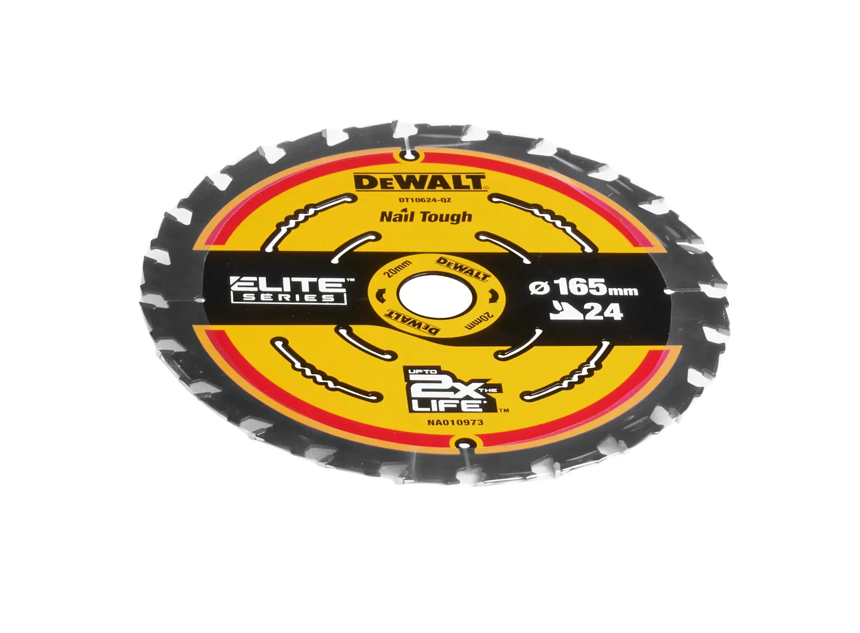 Elite 165mm x 20mm 24t Circular Saw Blade