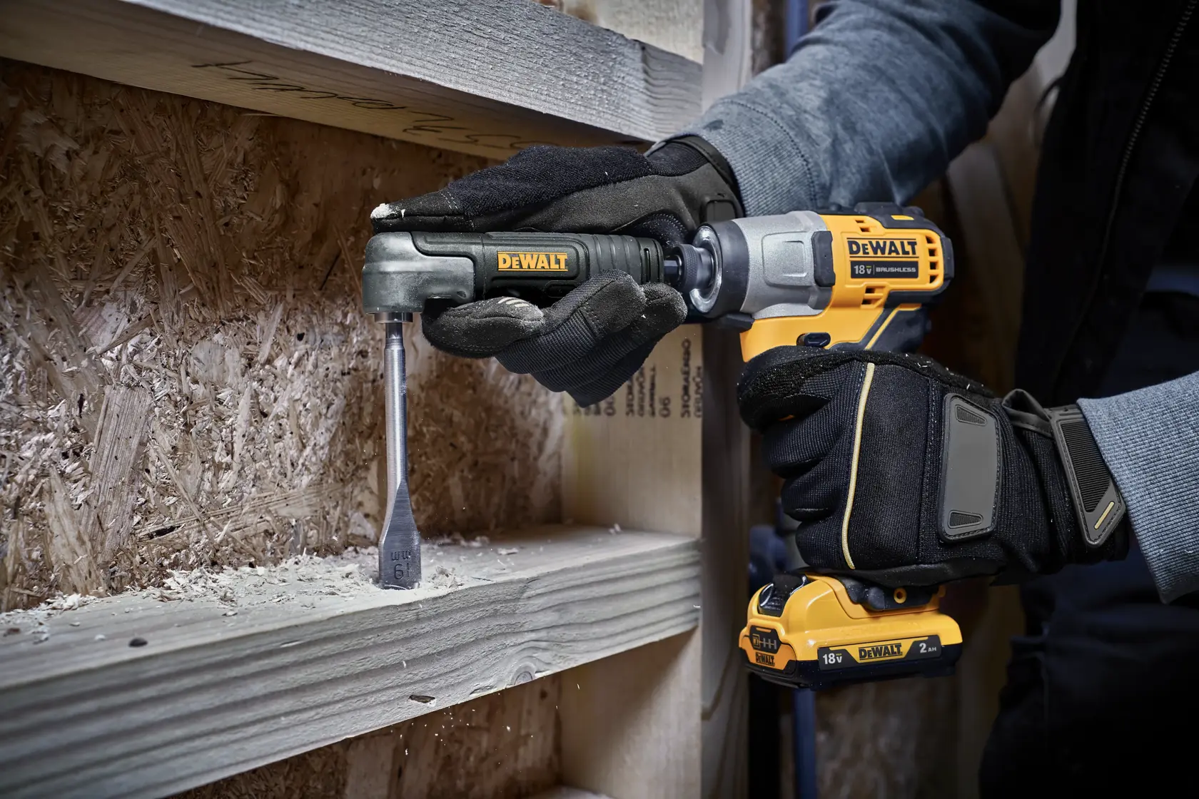 Impact Ready Modular Right Angle Attachment