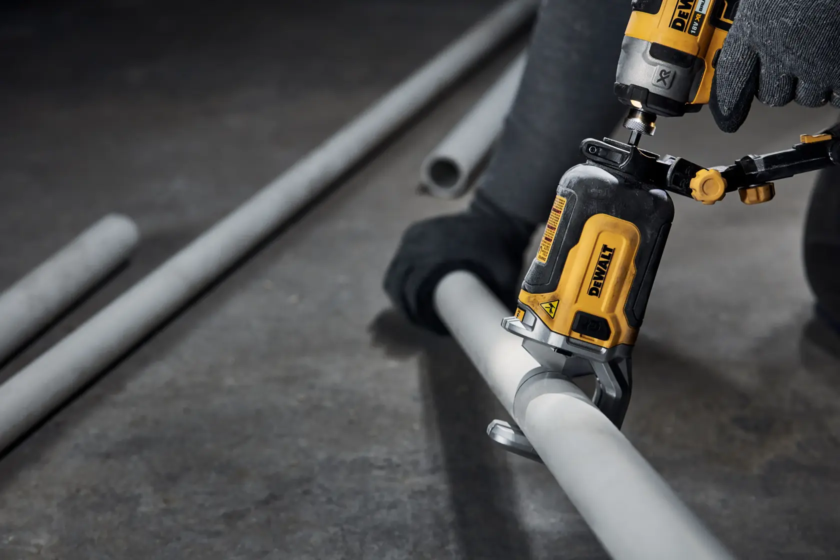 Impact Attachment For PVC/pex Pipe Cutter