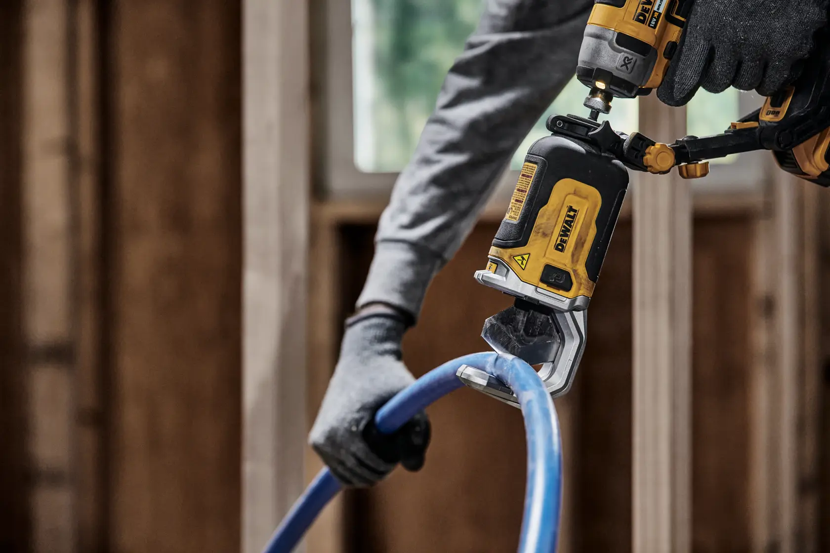 Impact Attachment For PVC/pex Pipe Cutter