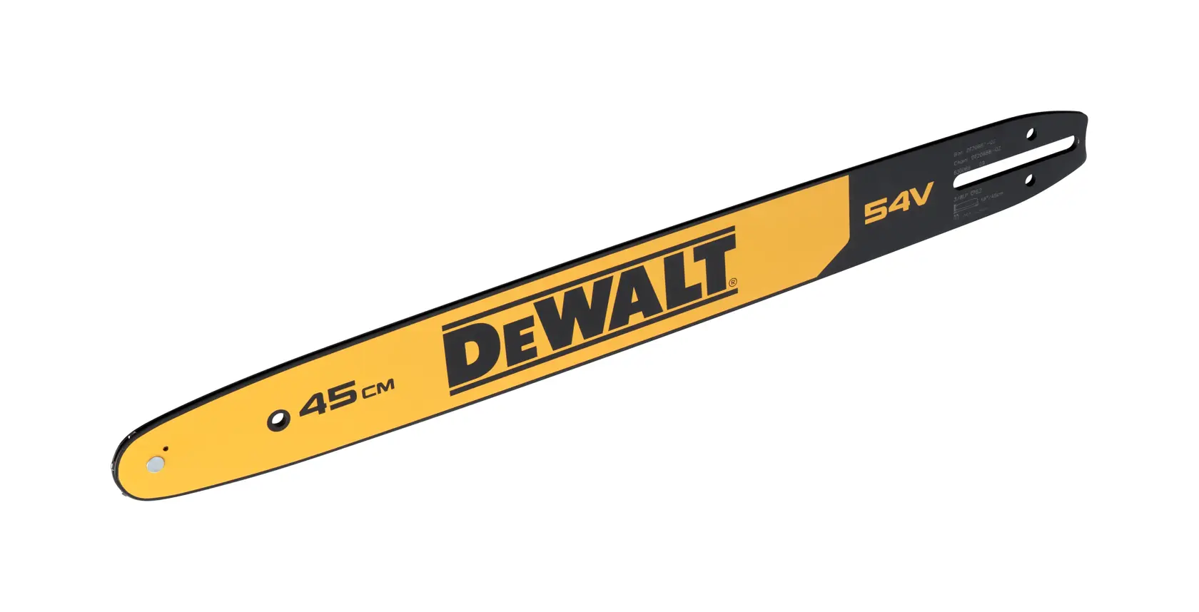 Saw Chain And Bar Dt20687 For Chainsaw 45 Cm Dcmcs574