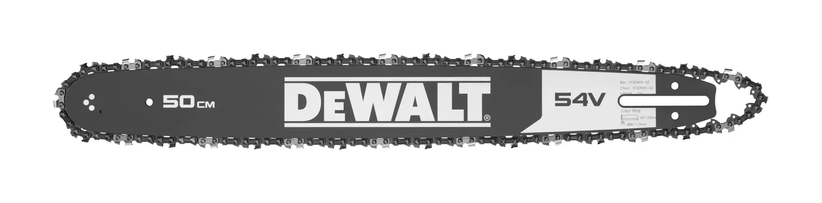 54v XR Flexvolt® 50cm High Powered Chainsaw Bar