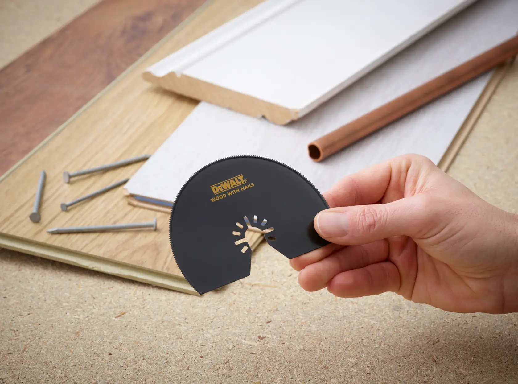 100mm BI-metal Semi-circular Oscillation Saw Blade