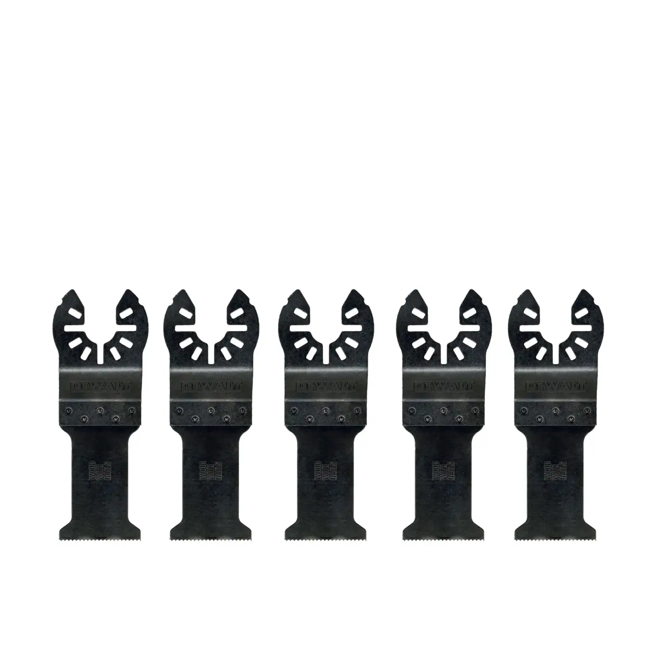 31mm x 43mm BI-metal (wood + Nails) Oscillation Blade (5 Pk)