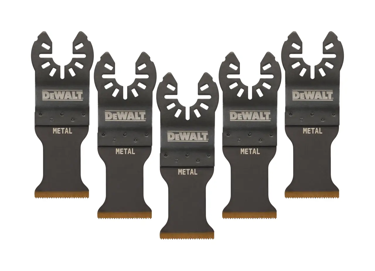 31mm x 43mm Titanium (wood/metal) Oscillation Blade (5 Pk)
