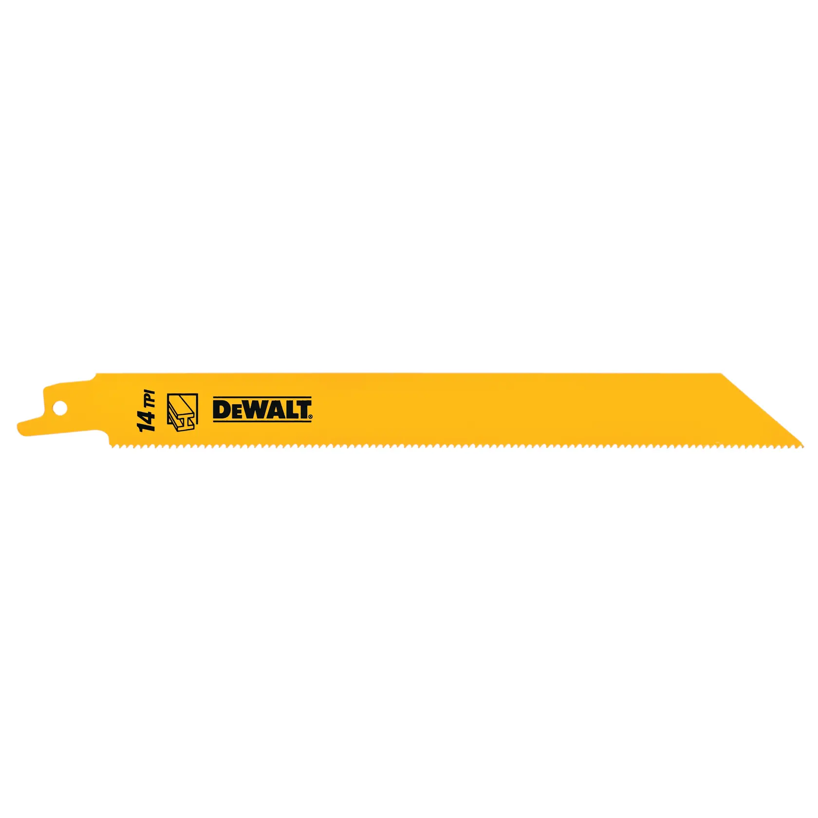 203mm 14 TPI (metal) BI-metal Reciprocating Blade (5 Pk)