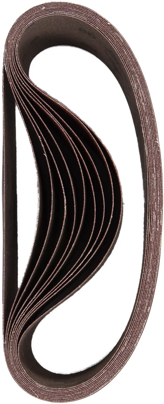 75mm x 533mm 40g Multi Purpose Sanding Belt (10 Pk)