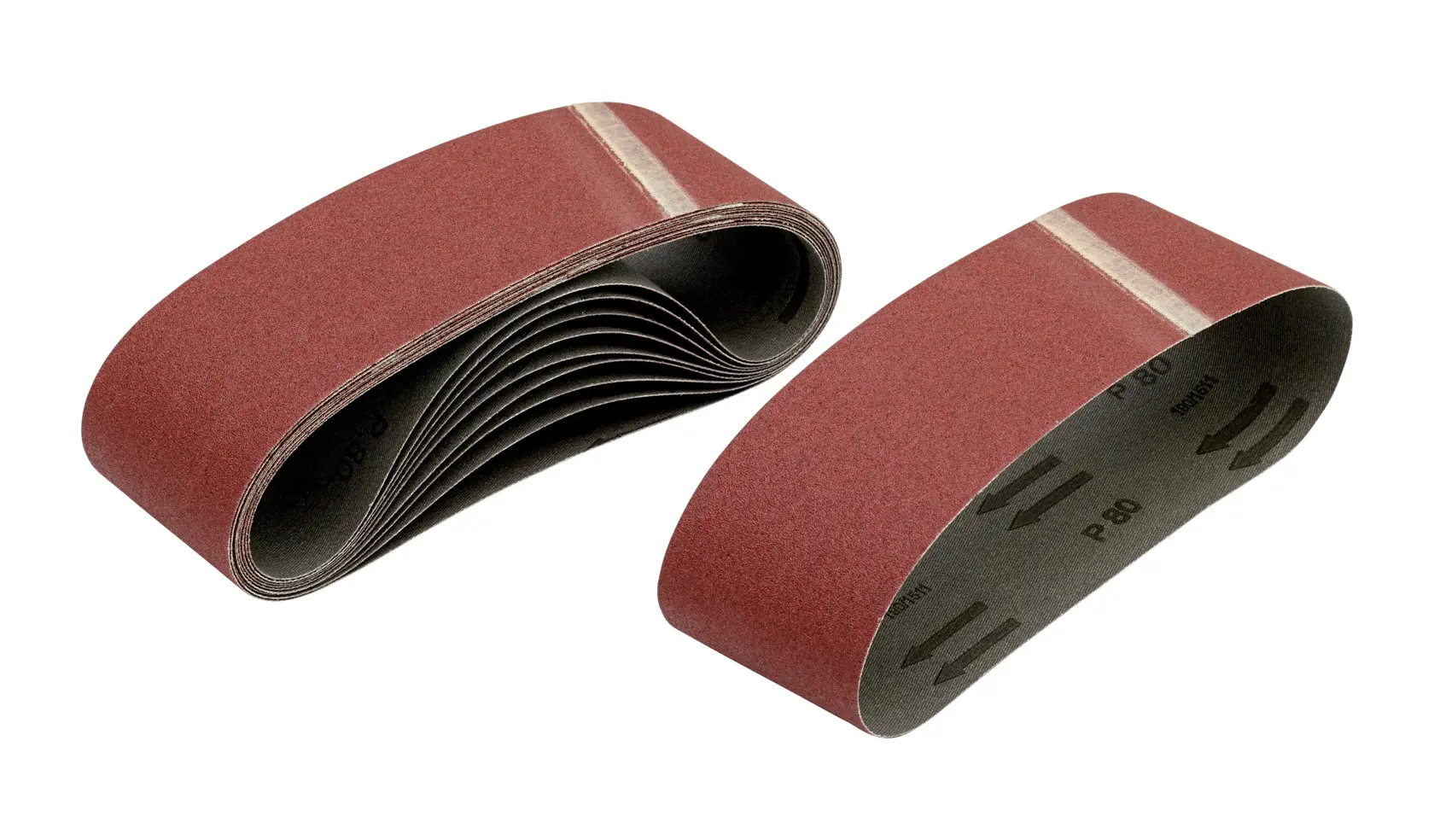 75mm x 533mm 120g Multi Purpose Sanding Belt (10 Pk)