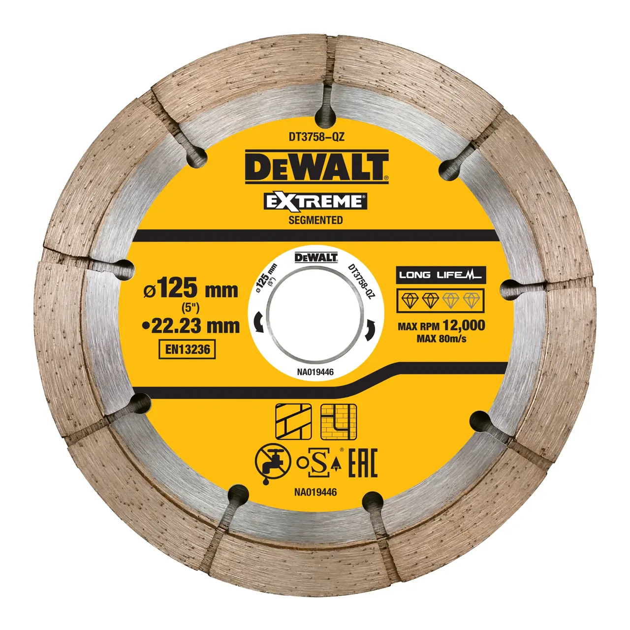 Extreme 125mm Mortar Raking Diamond Wheel