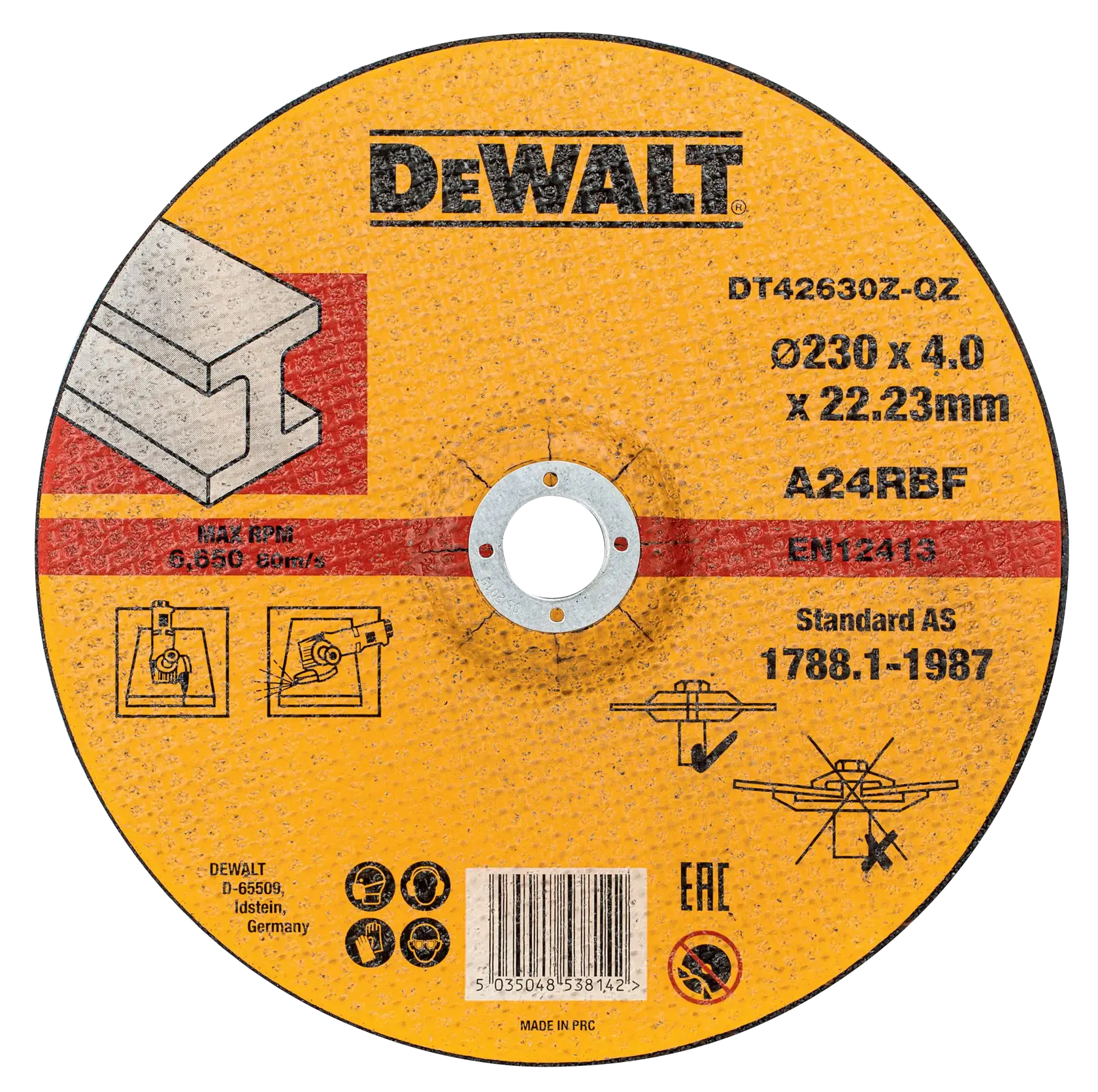 DEWALT® Standard Cutting / Grinding Disc