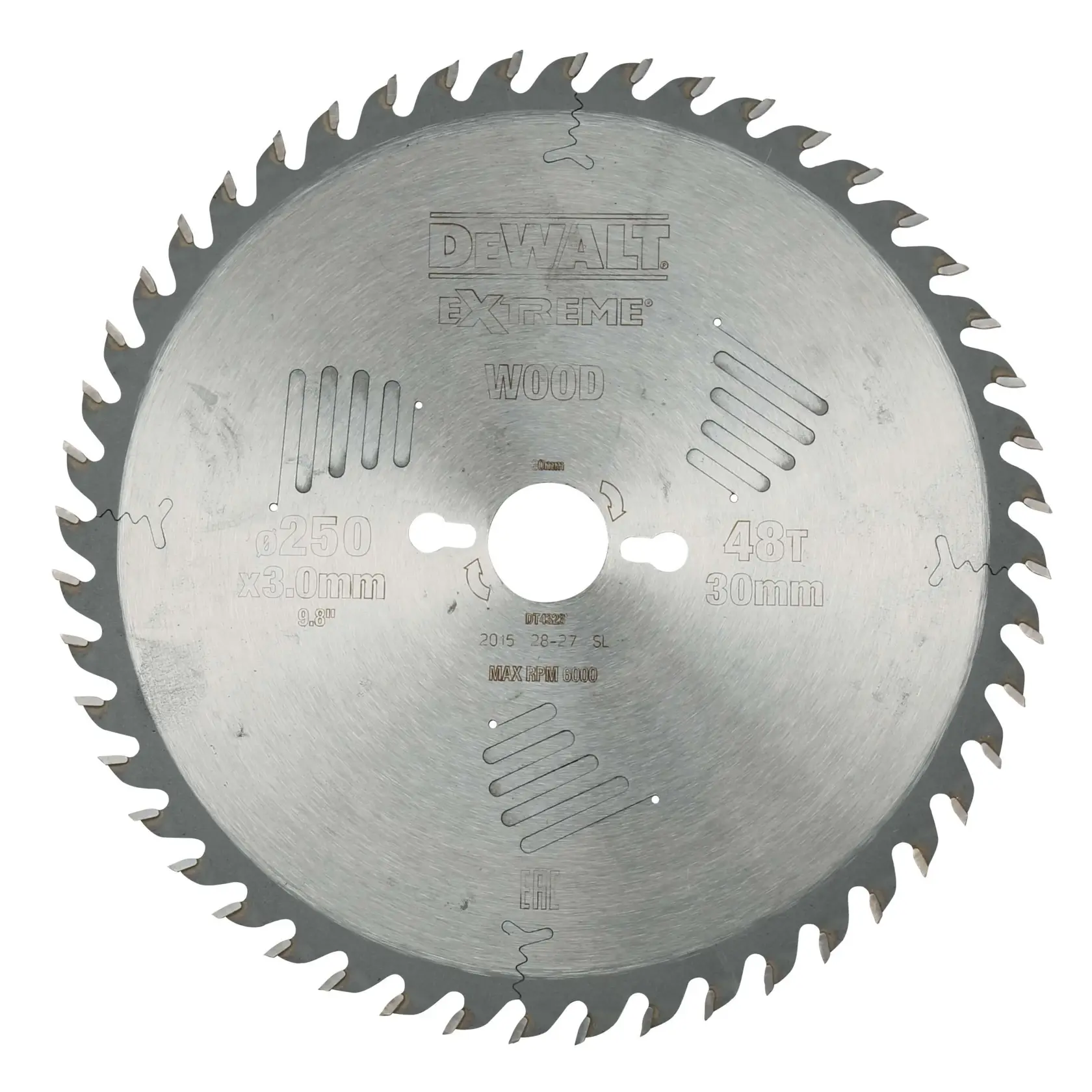 Graphic showing DEWALT XTREME Sub-Compact Series branding with the slogan 'Compact and Performance Packed' on a yellow background.