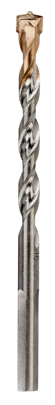 A DEWALT DT6675 metal masonry drill bit with twisted design, shown vertically on a white background.