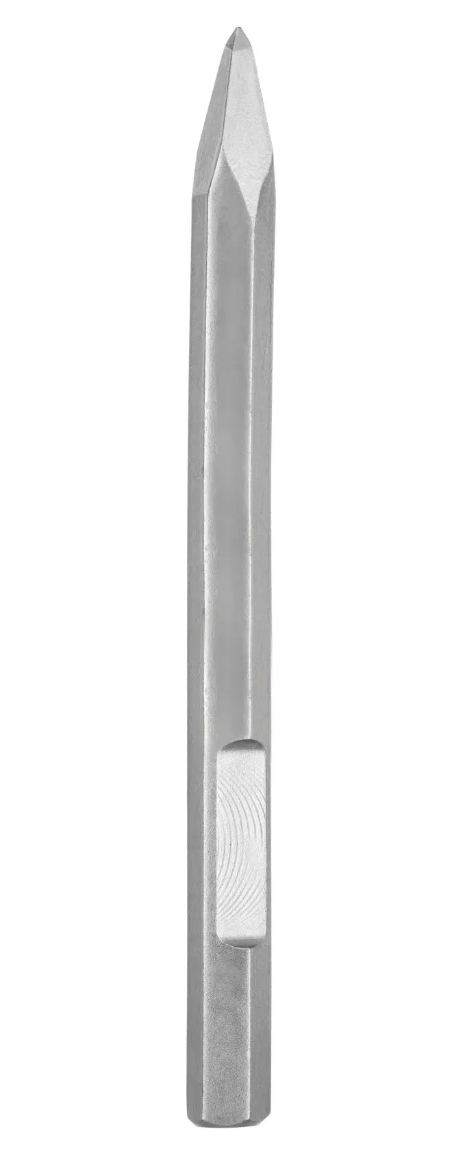 25mm x 400mm Pointed Chisel Hex
