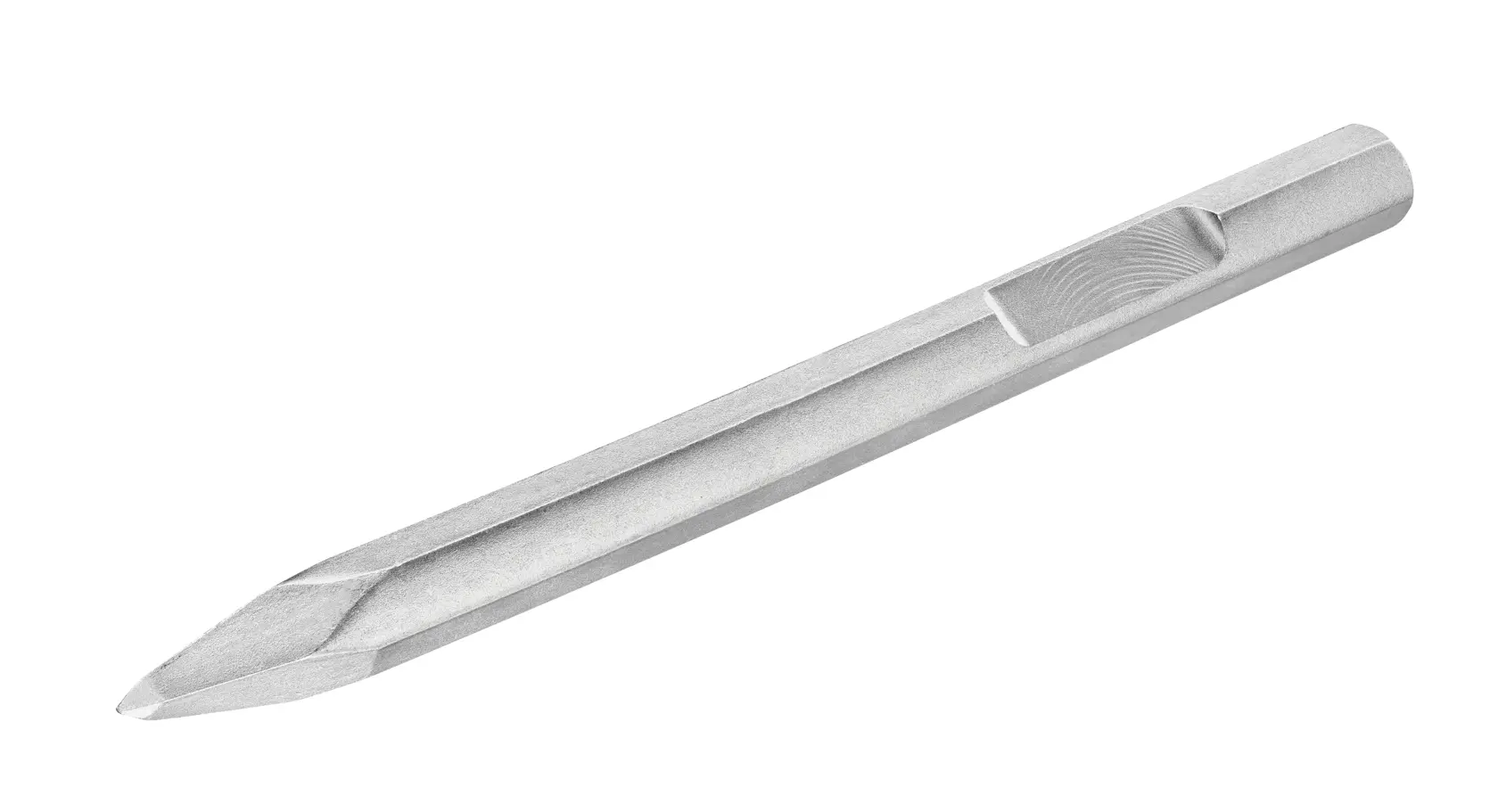 25mm x 400mm Pointed Chisel Hex