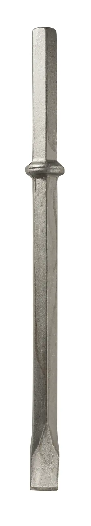 Steel flat chisel for demolition work, shown vertically against a white background.