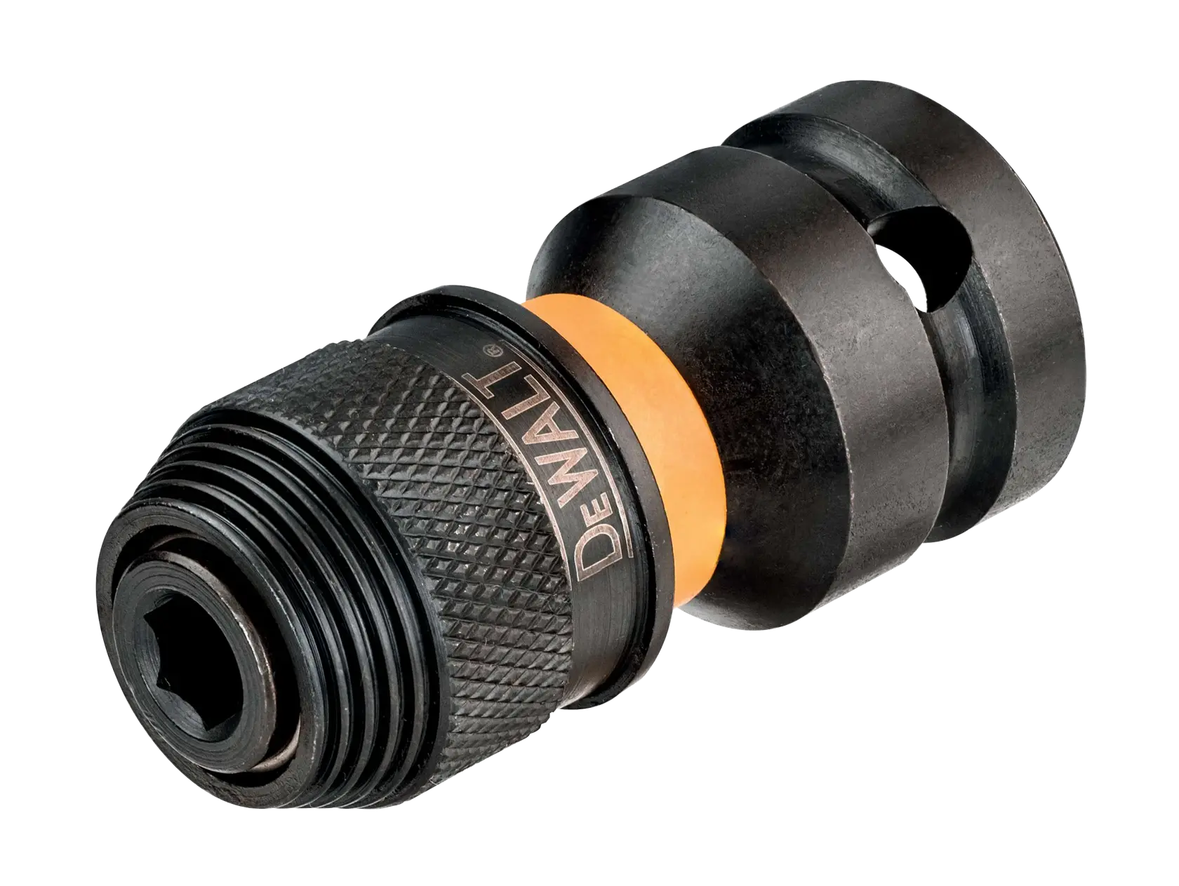 1/4-in Hex To 1/2-in Square Impact Wrench Adapter