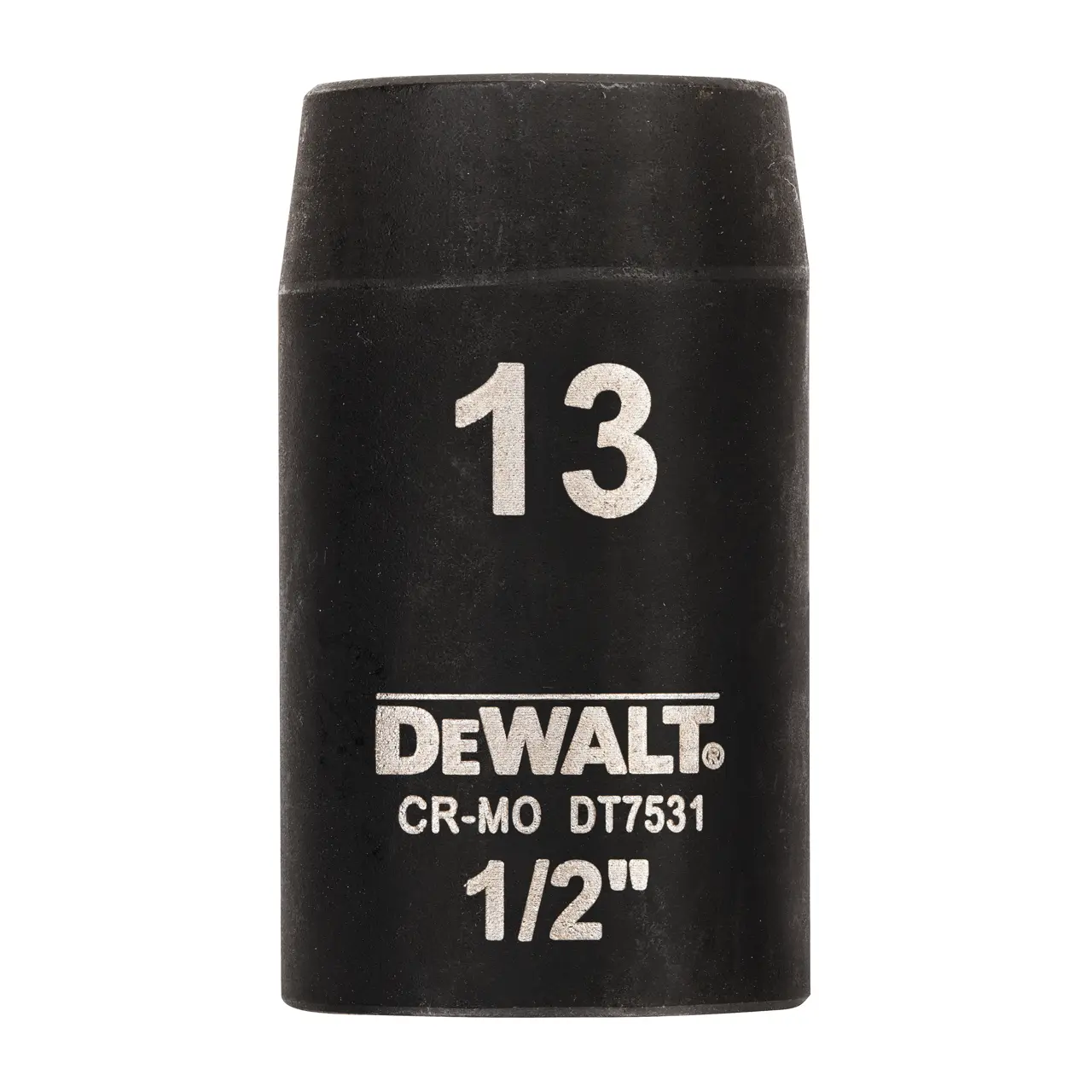 1/2-in (13mm) Shallow Impact Socket