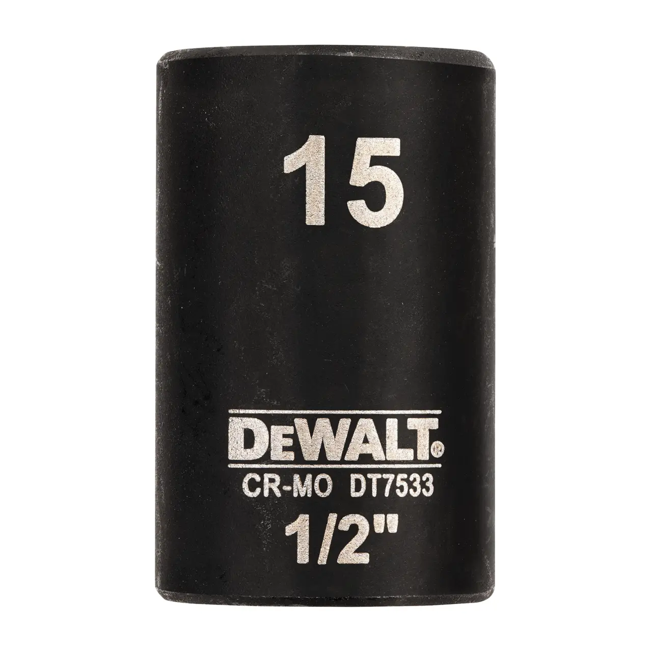 1/2-in (15mm) Shallow Impact Socket