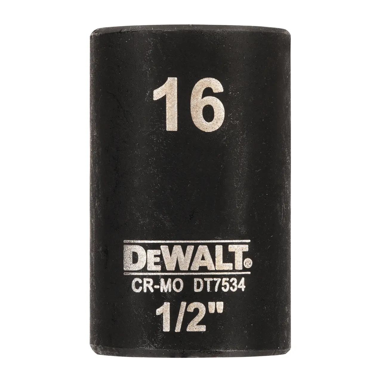 1/2-in (16mm) Shallow Impact Socket