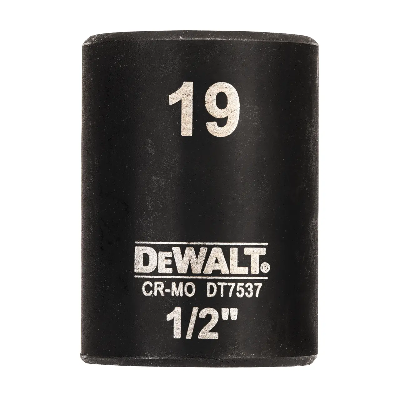1/2-in Shallow Impact Socket (19mm)