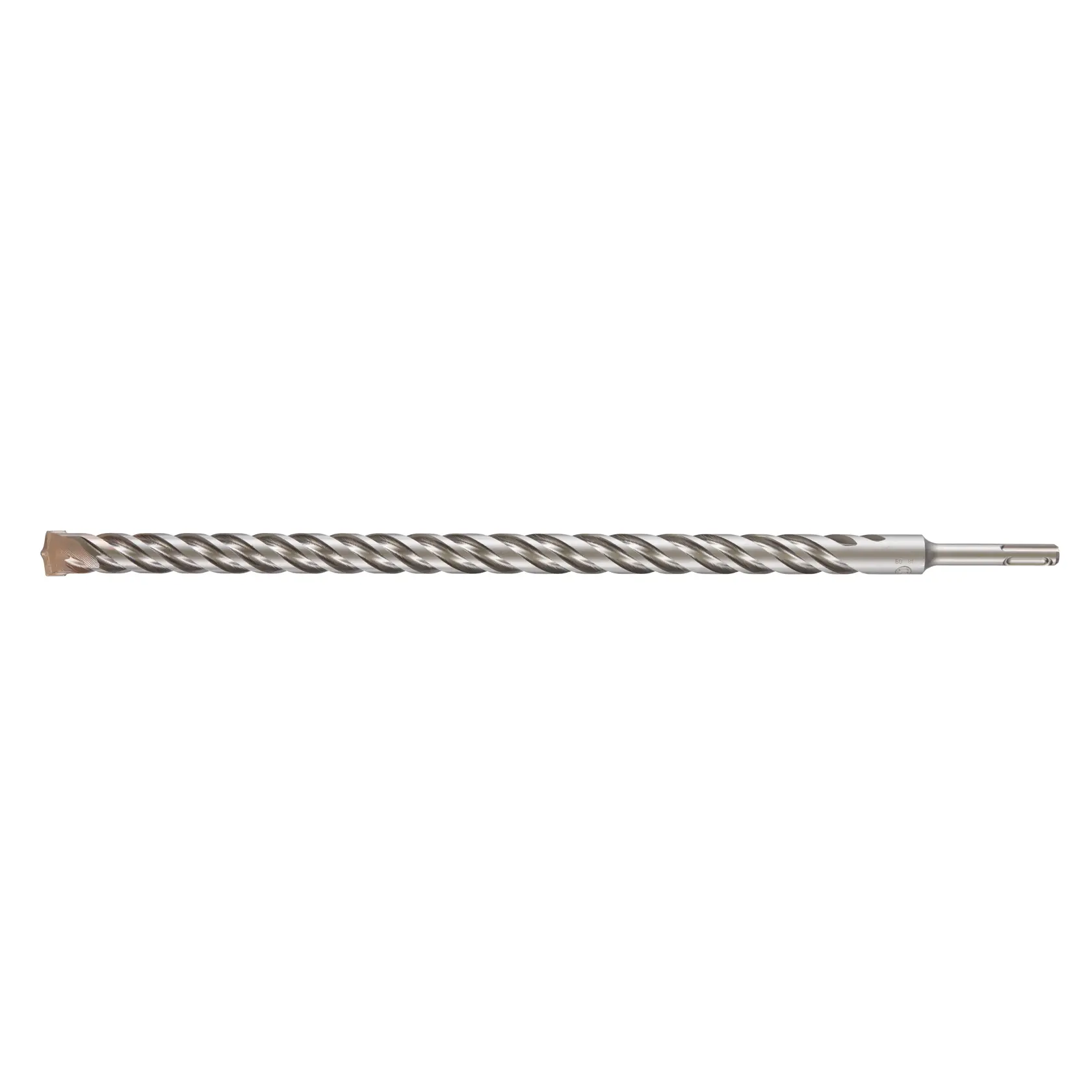 A DEWALT DT9599 metal masonry drill bit with spiral fluting, shown against a white background.