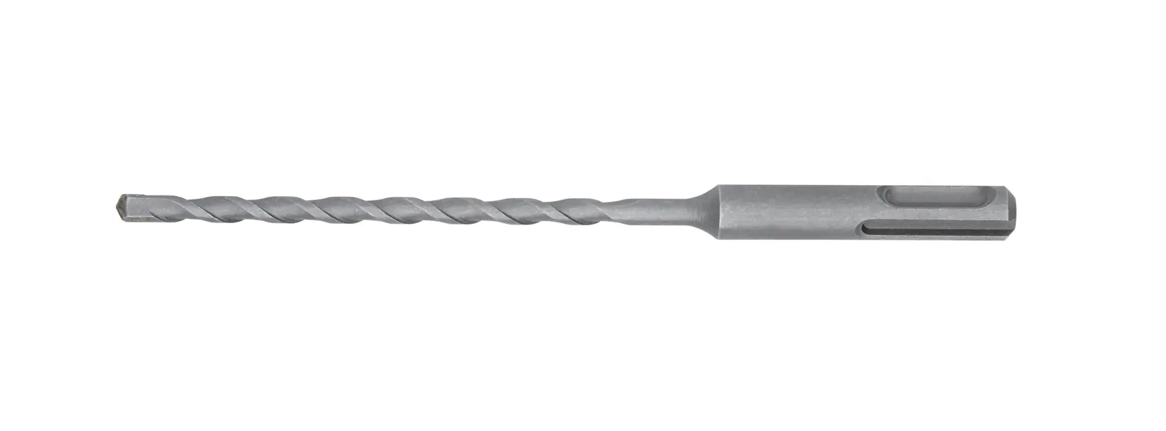 A DEWALT SDS drill bit for masonry and concrete, shown on a white background.