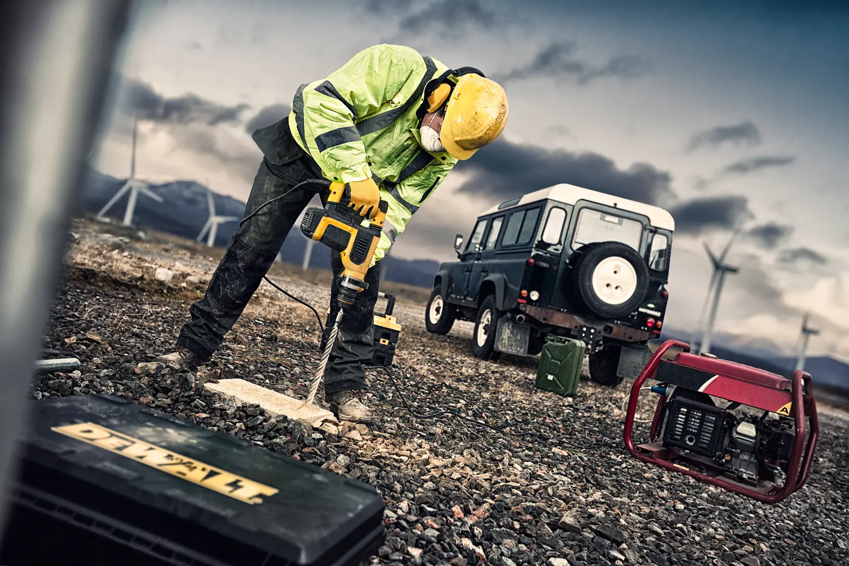 SDS PLUS ELITE SERIES™: 18mm SDS PLUS 4-cutter Drill Bit