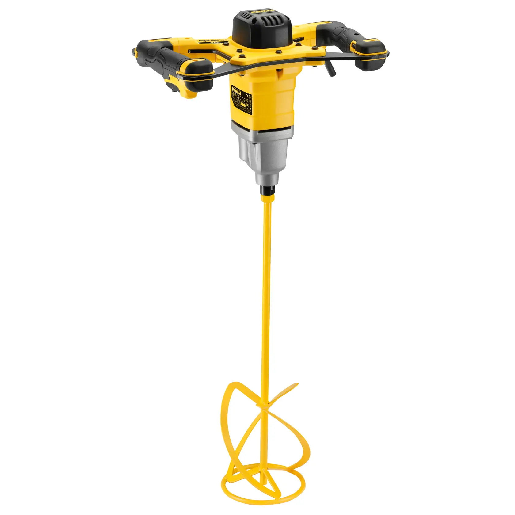 DEWALT® 230V Dual Handle Paddle Mixer
