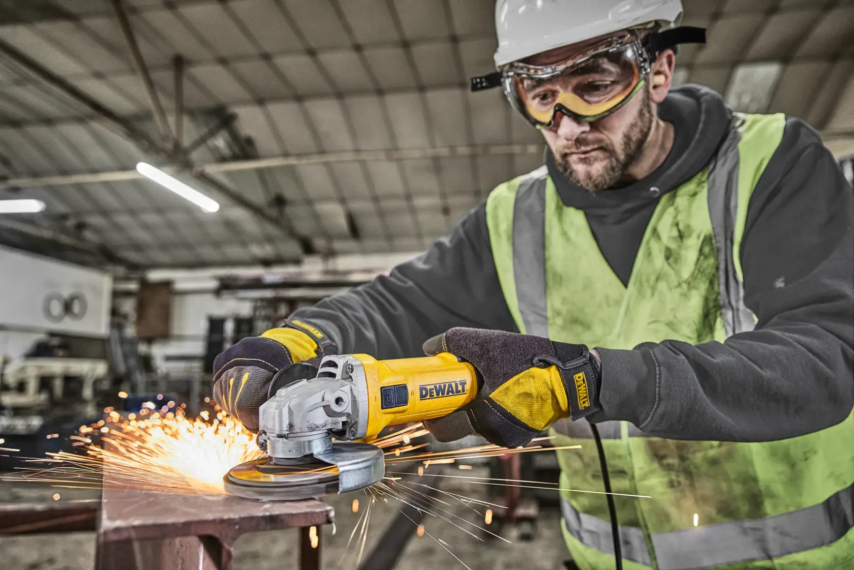 DEWALT® 750W 115mm Angle Grinder