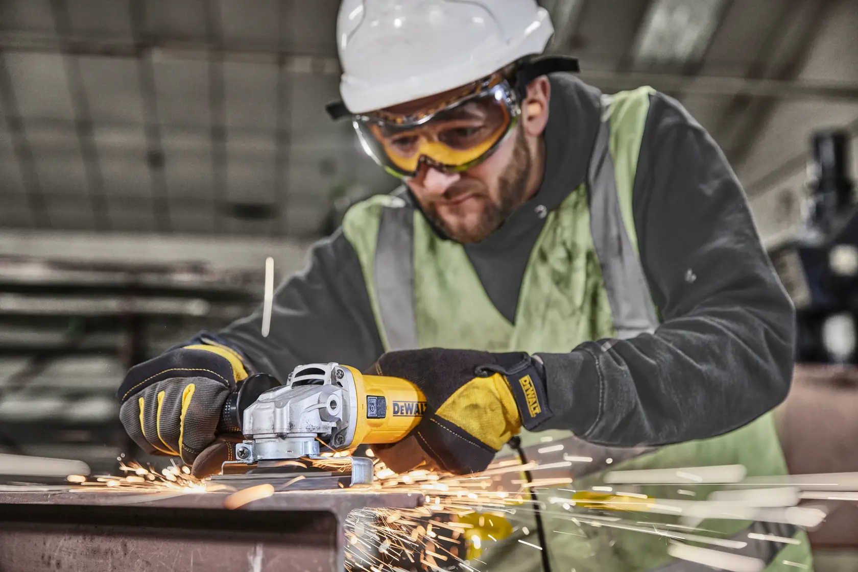 DEWALT® 750W 115mm Angle Grinder