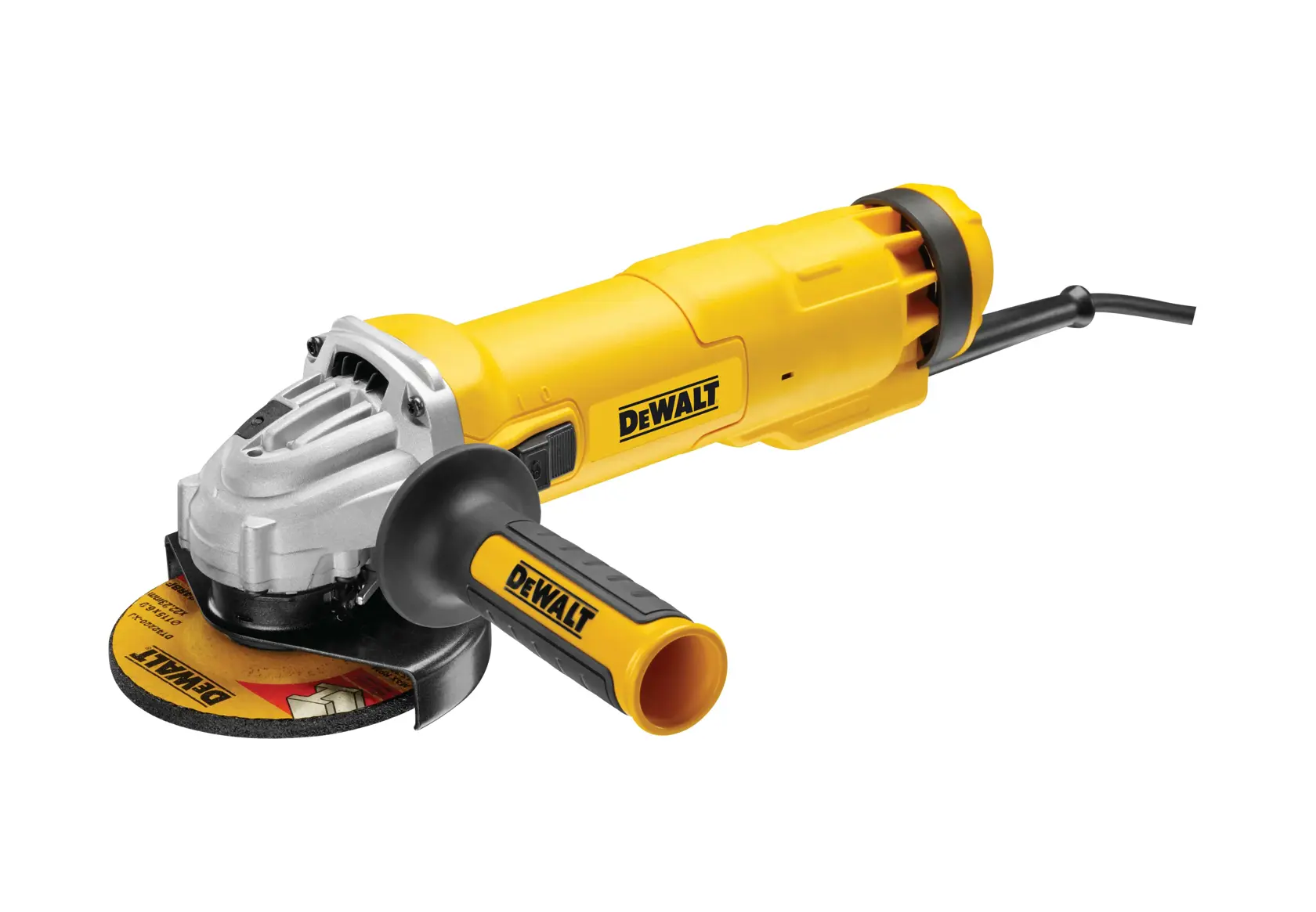 DEWALT® 1010W 115mm Angle Grinder - Low Voltage