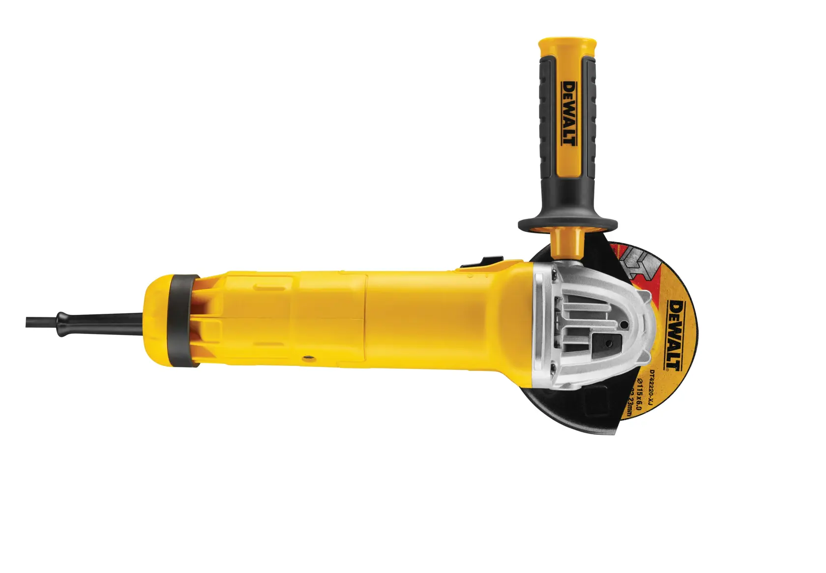 DEWALT® 1010W 115mm Angle Grinder - Low Voltage