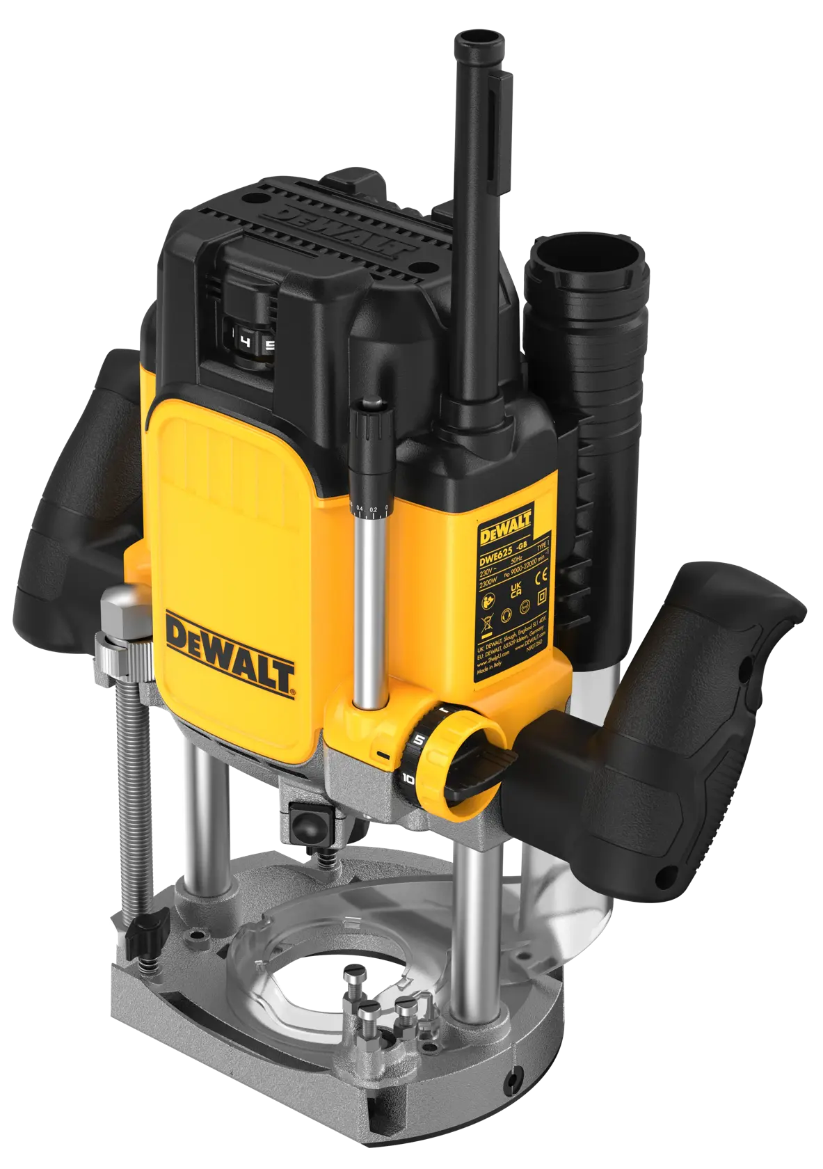 DEWALT® 2100W 1/2" Plunge Router