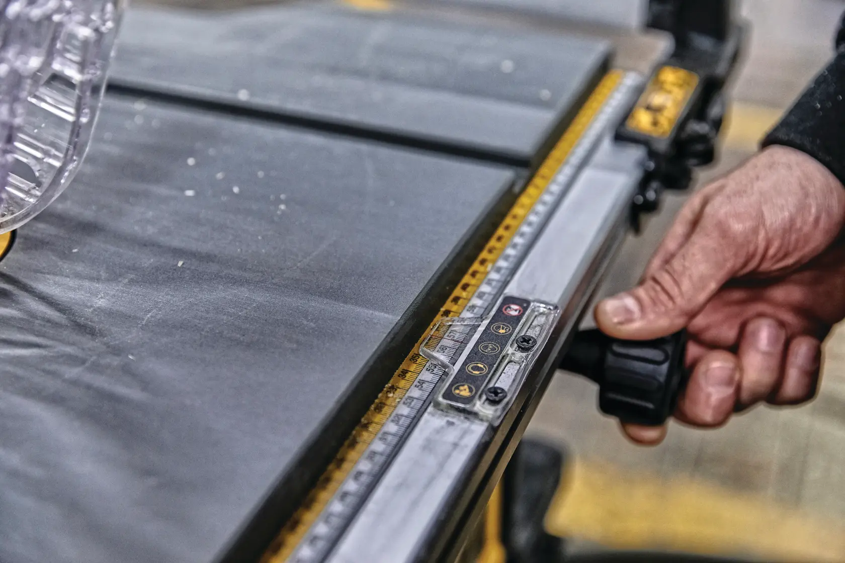 DEWALT® 250mm Table Saw