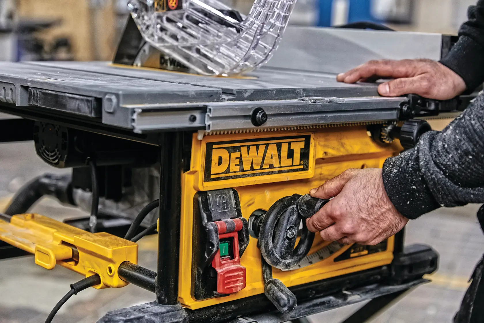 DEWALT® 250mm Table Saw