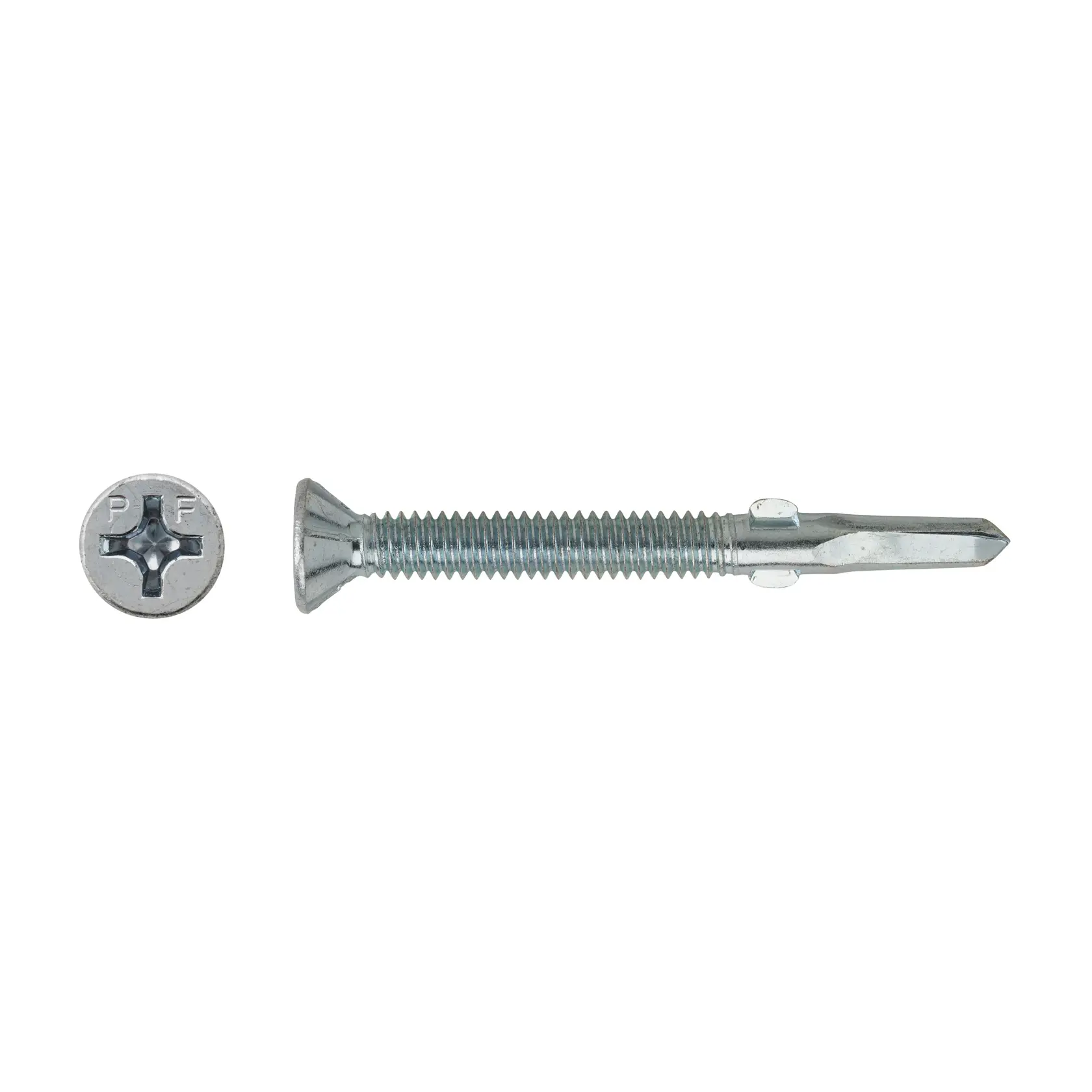 SD Screw 55x5.5mm Countersunk Head - #5 Point With Wings (1000 PK)