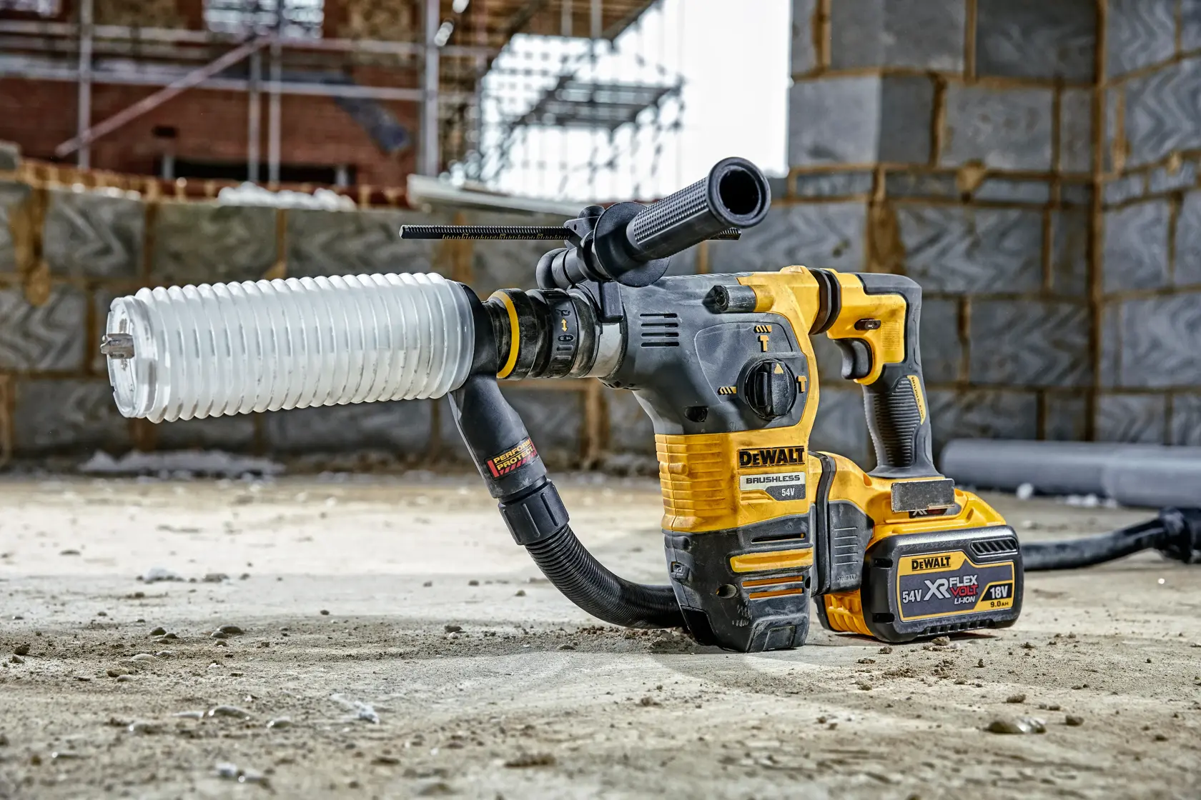 DEWALT® SDS Plus Dust Collector Set
