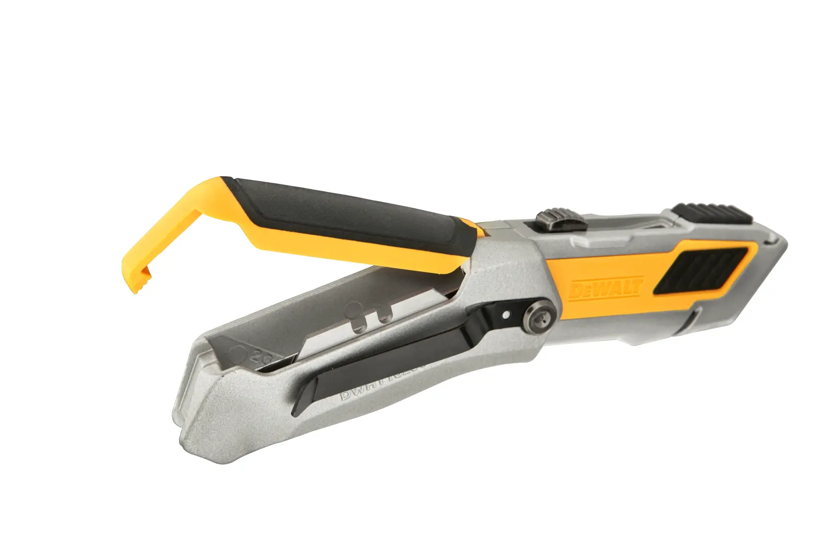DEWALT® Premium Folding Retractable Utility Knife
