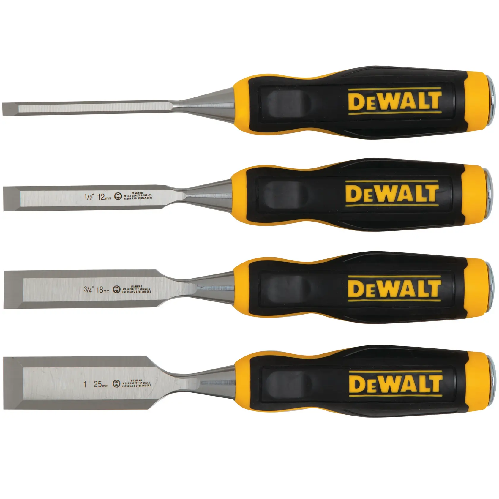 Wood Chisel Set (4 Pc.)