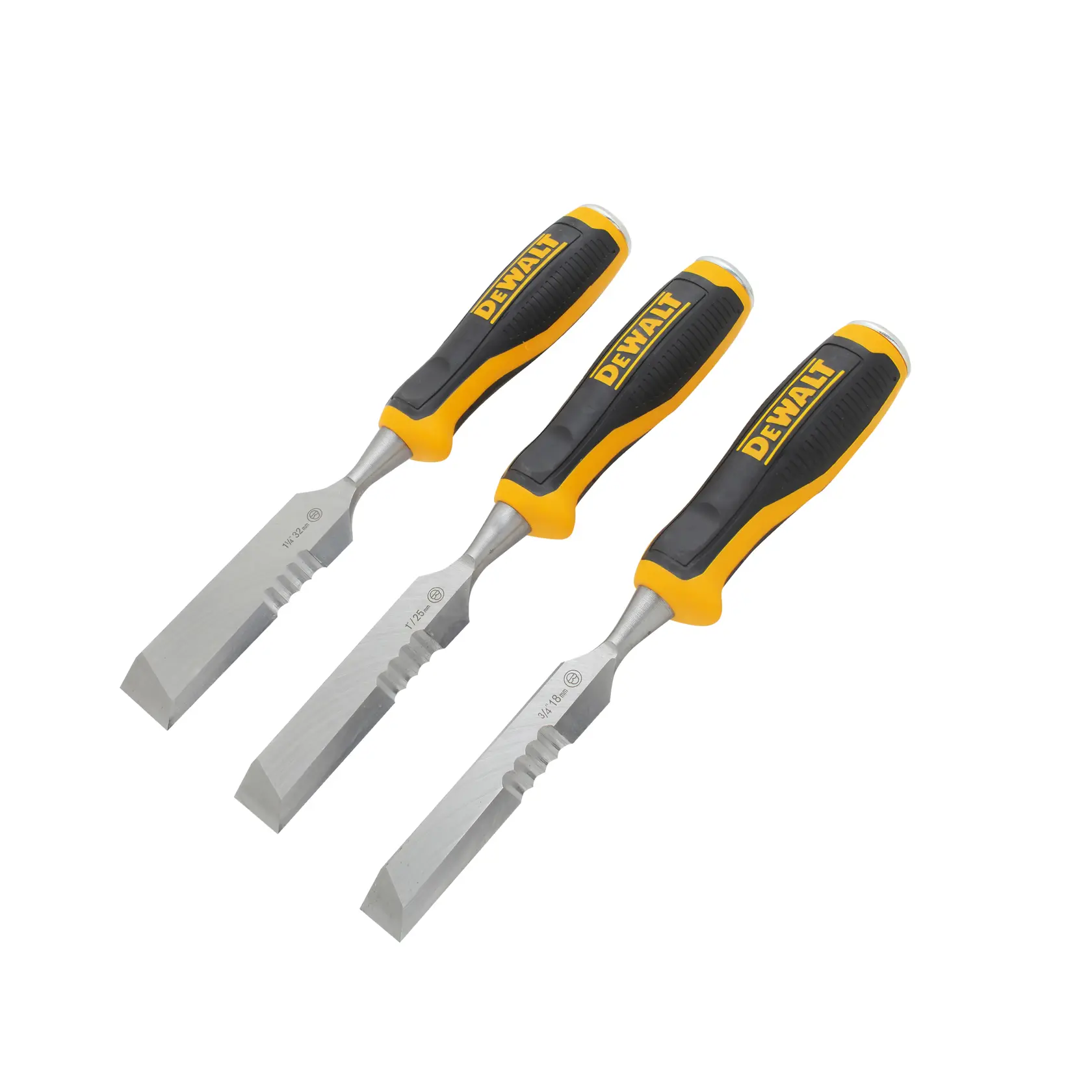 Side Strike Chisel Set (3 Pc.)