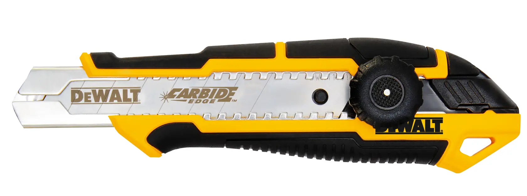 DEWALT® 18mm Snap-off Knife With Thumb Wheel Lock