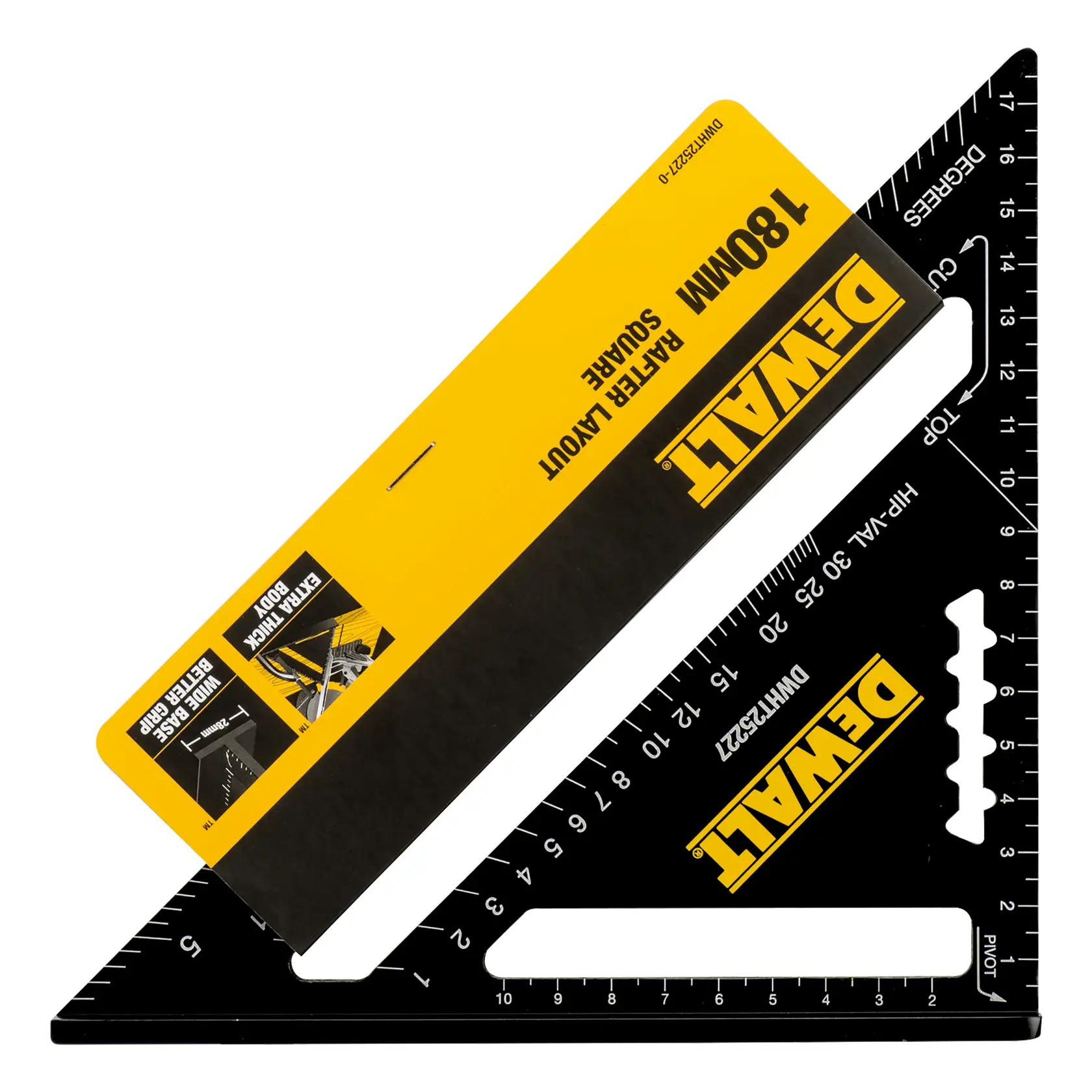 180mm Metric Speed Square