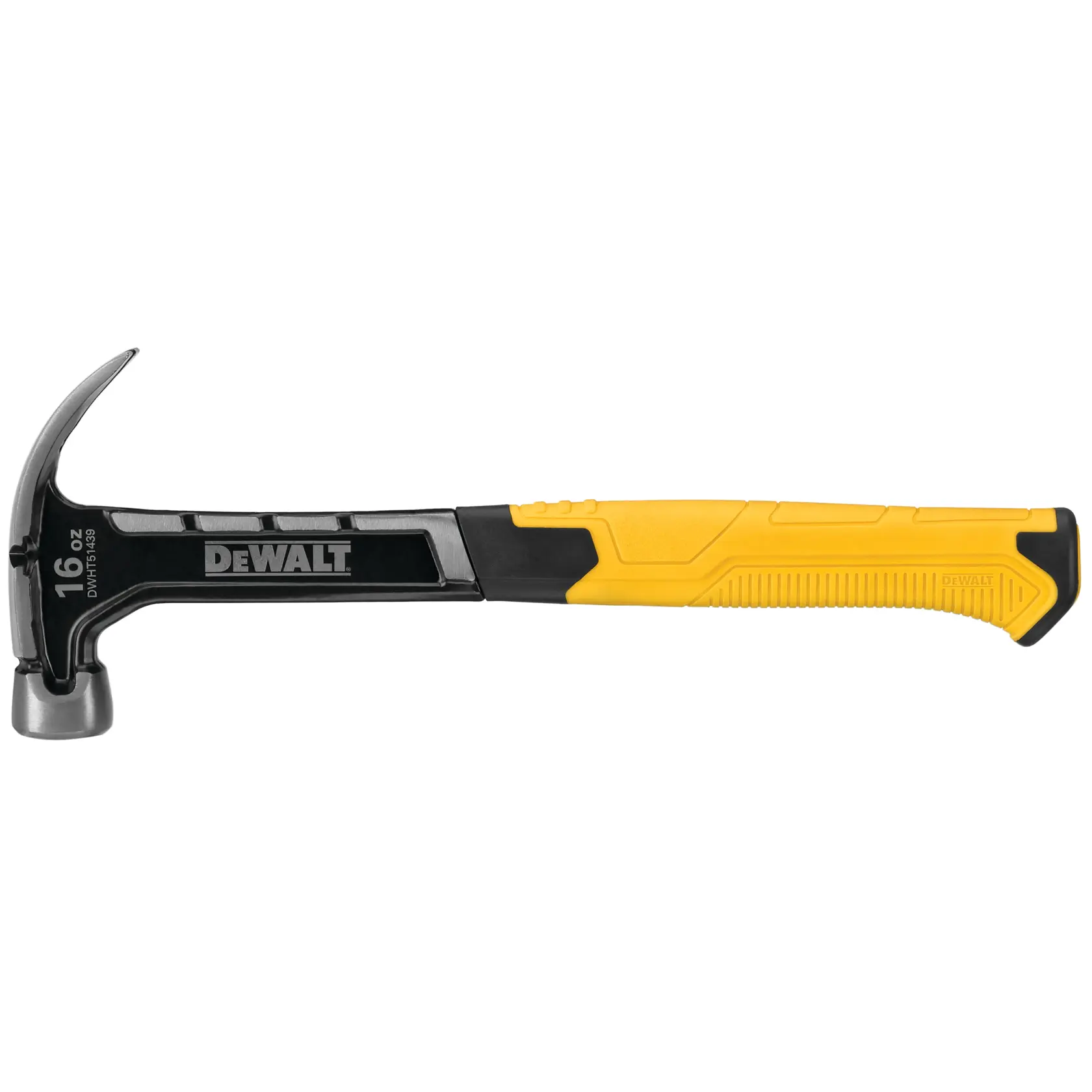 DEWALT® 454g 1-Piece Steel Curve Claw Hammer